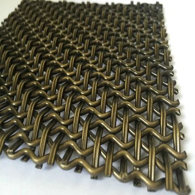 5mm Warp Pitch trang trí lưới sợi lưới lưới hoàn hảo phong cách và chức năng cửa tủ