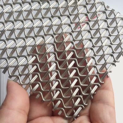4.5mm Độ dày lưới thép không gỉ lưới sợi trang trí cho cửa tủ kim loại
