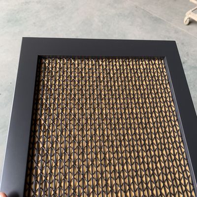 5mm Warp Pitch trang trí lưới sợi lưới lưới hoàn hảo phong cách và chức năng cửa tủ