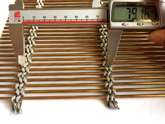 Stainless Steel Metal Mesh 7mm Galvanized PVD Anti Climb Security Fencing Mesh để bảo vệ chu vi nhà tù