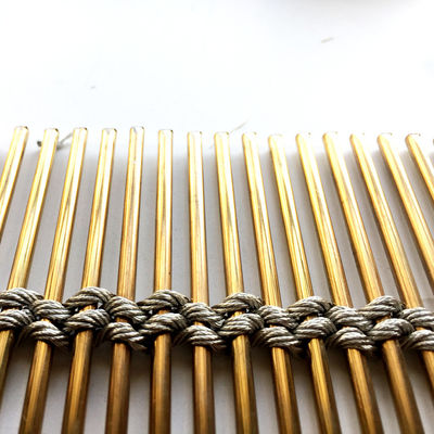 Stainless Steel Metal Mesh 7mm Galvanized PVD Anti Climb Security Fencing Mesh để bảo vệ chu vi nhà tù