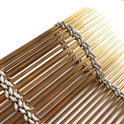 Stainless Steel Metal Mesh 7mm Galvanized PVD Anti Climb Security Fencing Mesh để bảo vệ chu vi nhà tù