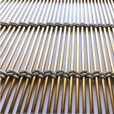 Stainless Steel Metal Mesh 7mm Galvanized PVD Anti Climb Security Fencing Mesh để bảo vệ chu vi nhà tù