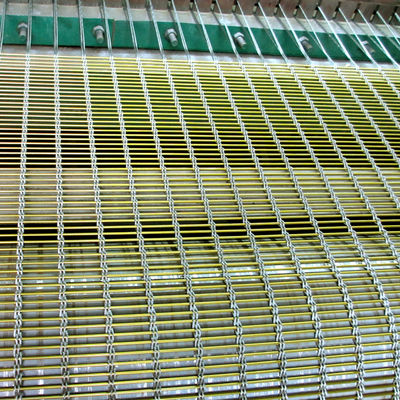 Chứng nhận chống cháy 8mm Stainless Steel Metal Mesh cho mặt tiền tòa nhà cao tầng Ventilation Cladding