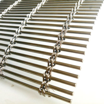 1.2mm 5.0mm kích thước mở lưới thép không gỉ chống nhiệt độ cao và ăn mòn