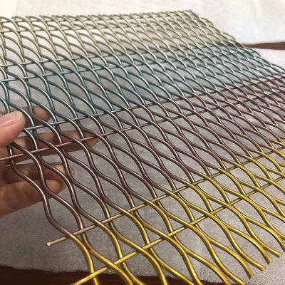Stainless Steel trang trí Woven Wire Mesh Độ rộng 0,6m-2,4m