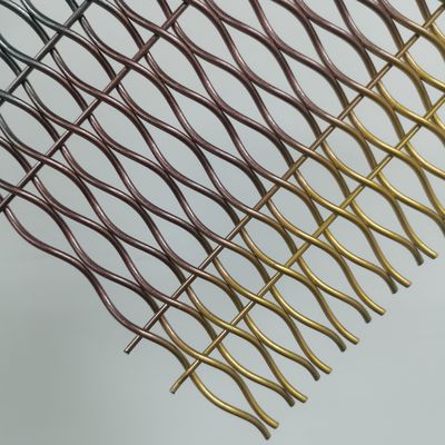 Thiết lập lưới kim loại tùy chỉnh rộng 0.6m-2.4m tùy chỉnh