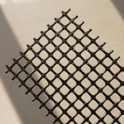 nâng cấp Nội thất 18mm Weft Pitch Luxury Brass Decorative Grilles SGS Chứng nhận