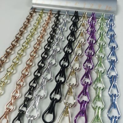 Chuỗi rèm lưới kim loại nhôm trang trí - Thiết kế tùy chỉnh & bền