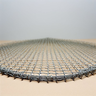 2.0mm đường kính sợi dây kiến trúc Woven Wire Mesh cho vườn cảnh quan