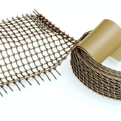 2.0mm đường kính sợi dây kiến trúc Woven Wire Mesh cho vườn cảnh quan