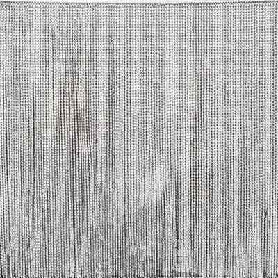 Rèm xích nhôm trang trí sáng tạo cho nội thất và lắp đặt nghệ thuật, Thiết kế lưới kim loại tùy chỉnh chống cháy