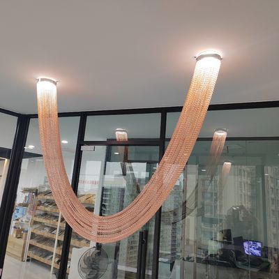 Thanh ray và các phụ kiện khác cho hàng rào mắt xích đường kính dây 2mm với tiêu chuẩn