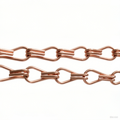 Trang trí Chainmail Ring Mesh Màn màn hình Mặt tiền Tòa nhà Màu sắc tự nhiên