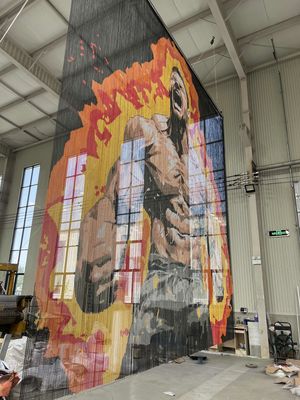 Màn chắn ruồi bằng nhôm chắc chắn và bền bỉ lý tưởng cho nhà máy chế biến thực phẩm