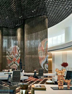 Rèm lưới chống côn trùng bằng kim loại chắc chắn và bền bỉ cho cửa