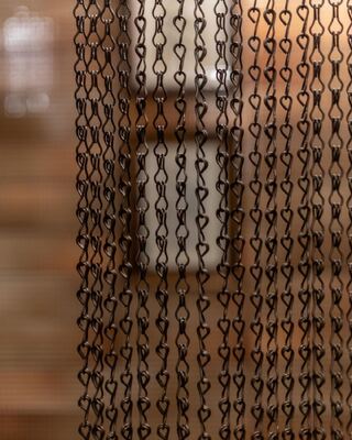 Màn chắn ruồi chuỗi nhôm với diện tích mở 60% và đường kính dây 1,2mm để bảo vệ côn trùng tái sử dụng