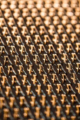 12x24mm Chain Size Aluminium Chain Link màn với 60% khu vực mở và đường kính dây 1,2mm để bảo vệ côn trùng