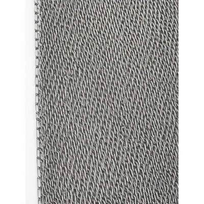 Màn chắn ruồi bằng xích nhôm, khoảng cách xích 24mm, đường kính dây 1.2mm, với diện tích mở 60% cho ứng dụng công nghiệp