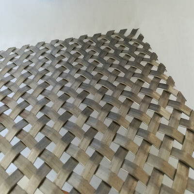 Năng lượng tốt Stainless Steel Architectural Mesh với đường kính cáp 2,5mm X 4