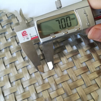 Năng lượng tốt Stainless Steel Architectural Mesh với đường kính cáp 2,5mm X 4