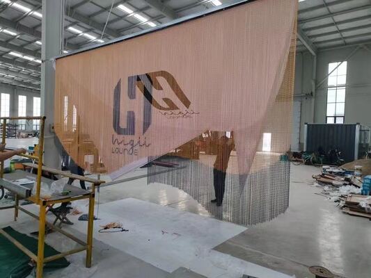 Màn chắn ruồi dây chuyền nhôm bền lý tưởng cho ngành công nghiệp cung cấp bảo vệ côn trùng hiệu quả và hiệu suất lâu dài