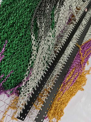 Màn chắn ruồi dây chuyền nhôm bền lý tưởng cho ngành công nghiệp cung cấp bảo vệ côn trùng hiệu quả và hiệu suất lâu dài