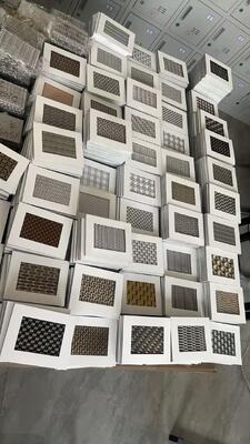 Mái lưới thép kiến trúc Độ dày tùy chỉnh cho lớp phủ mặt tiền Thiết kế nội thất và hệ thống an ninh trong các dự án hiện đại