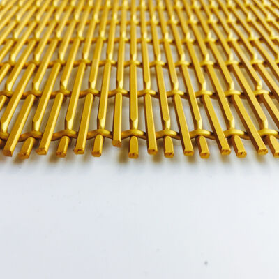 Kích thước lưới tùy chỉnh Mạng lưới dây kiến trúc cung cấp độ dày điều chỉnh cho các ứng dụng kiến trúc và công nghiệp