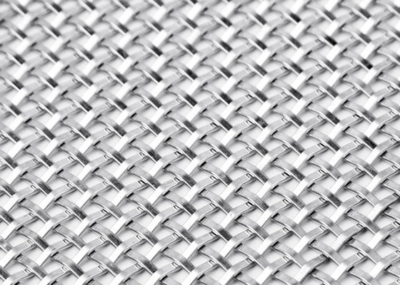 Phân vùng 2,5mm Phân vùng kiến ​​trúc Lưới dệt dây 20 lưới Nhiều màu