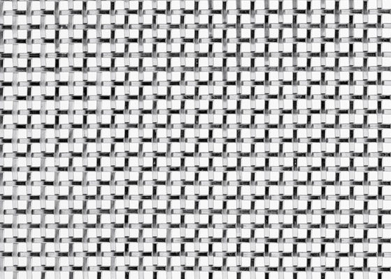 Phân vùng 2,5mm Phân vùng kiến ​​trúc Lưới dệt dây 20 lưới Nhiều màu