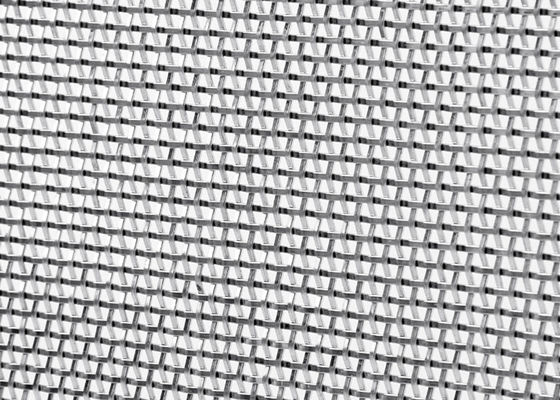 Phân vùng 2,5mm Phân vùng kiến ​​trúc Lưới dệt dây 20 lưới Nhiều màu