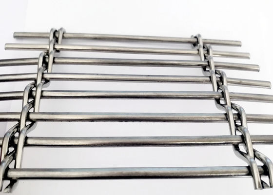 Bộ phân chia màn hình Lưới dệt kiến ​​trúc Barrette dệt Lớp phủ PVD