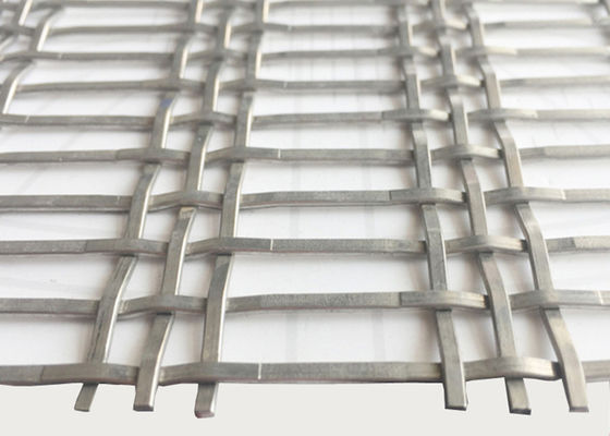 Nâng cấp dự án của bạn với Reverse Dutch Weave Architectural Woven Wire Mesh và Chứng nhận ISO9001-2015