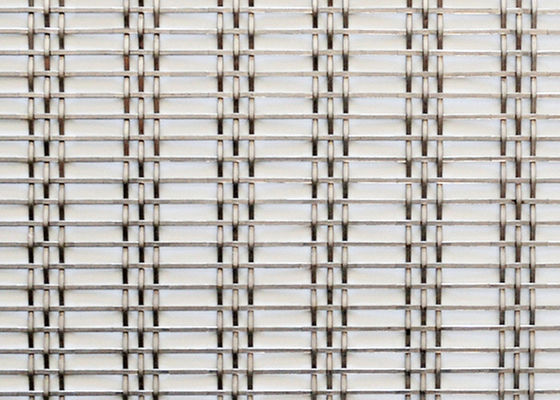 Nâng cấp dự án của bạn với Reverse Dutch Weave Architectural Woven Wire Mesh và Chứng nhận ISO9001-2015