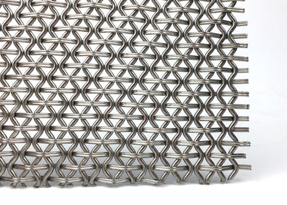 5mm Fabric Mesh For Architectural Aperture Range 0.8 8 mm Vùng mở 59%