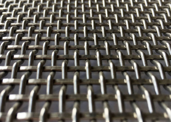 10ft Bending Plain Wire Mesh Chống mài mòn Mặt tiền bằng thép không gỉ