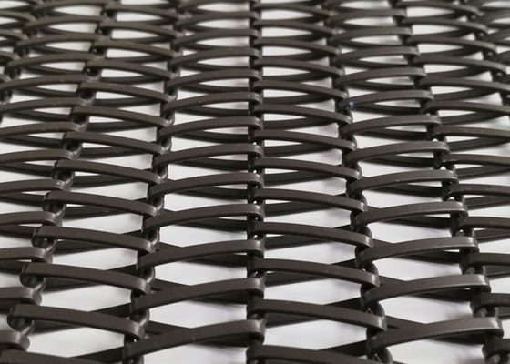 Dây đai băng tải dây xoắn ốc bằng thép carbon thấp 5m được sơn hoàn thiện