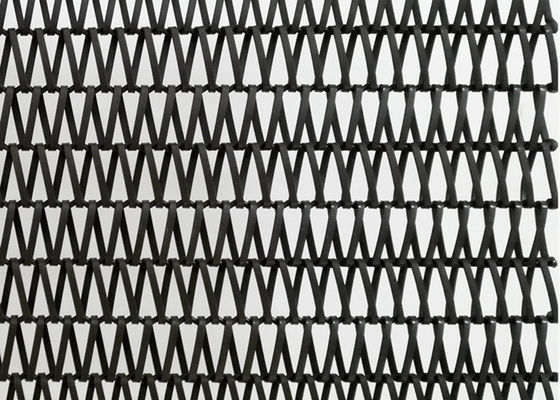 Dây đai băng tải dây xoắn ốc bằng thép carbon thấp 5m được sơn hoàn thiện