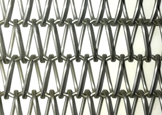 0.5mm-2.0mm đường kính dây xoắn ốc lưới dây với chứng chỉ SGS / chiều rộng 0.5m-2.0m