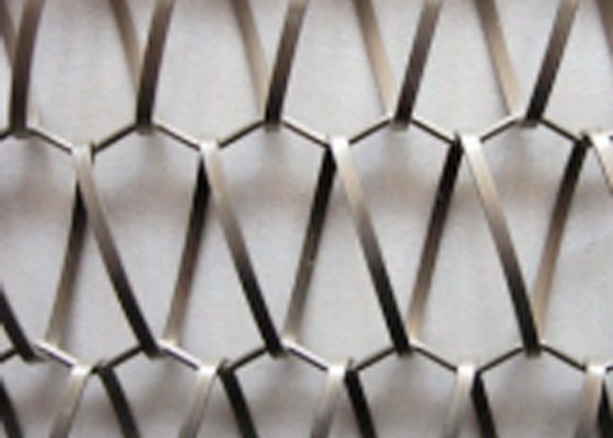 6.5mm 304 Dây xoắn ốc Lưới thép không gỉ dệt bằng thép không gỉ Độ bền cao