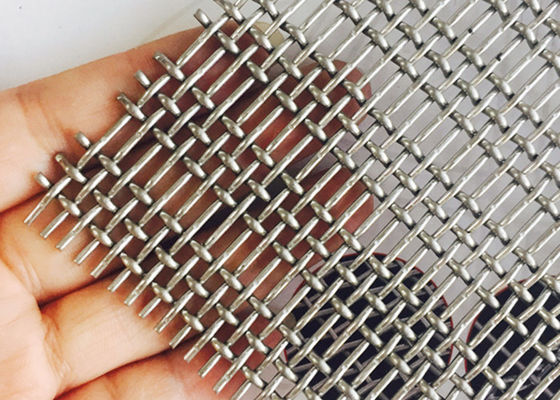 Khóa thép không gỉ SUS 302 Lưới thép không gỉ 36m cho dải phân cách phòng