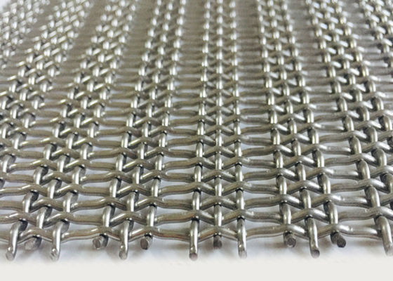 Khóa thép không gỉ SUS 302 Lưới thép không gỉ 36m cho dải phân cách phòng