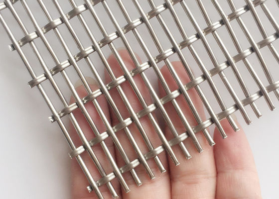 Khóa dệt kim 4.2mm Tủ uốn dây lưới Tủ trang trí Mặt tiền