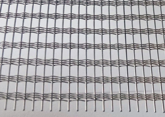 Màn hình bằng thép không gỉ 250cm Kính không dễ vỡ với lưới dây bên trong Khoảng cách 41,4%