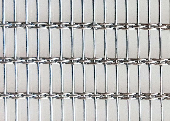 Thiết kế trang trí dây lưới bên trong bằng kính SS304 1,2mm