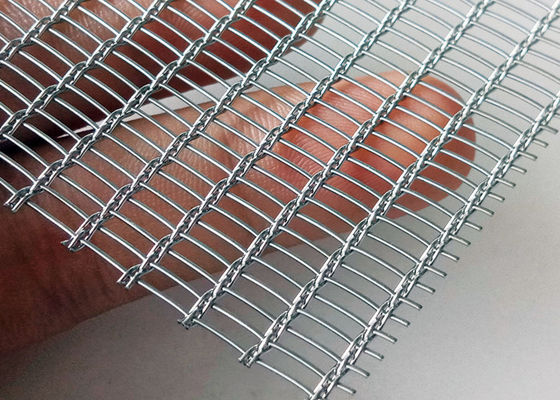 Thiết kế trang trí dây lưới bên trong bằng kính SS304 1,2mm