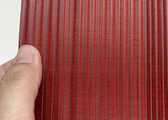 0,5mm 80m Lưới nội thất Lưới đồng dệt vải chịu nhiệt