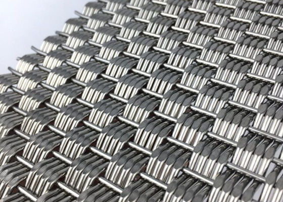 Tấm lưới dệt kiến ​​trúc cứng cáp Thép không gỉ Eco dày 4,9mm
