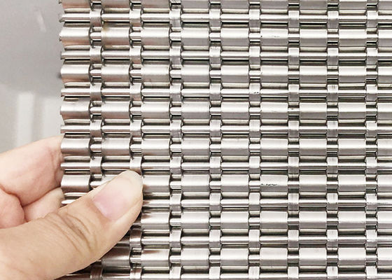 Tấm lưới thép dệt dầu miễn phí 4m Tấm ốp cửa thang máy chống cháy